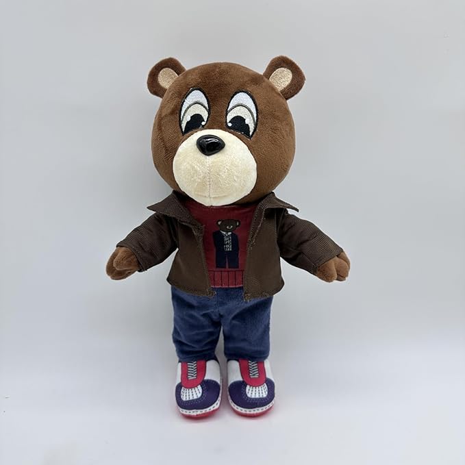 Kanye West Late Registration Bear Plushie
