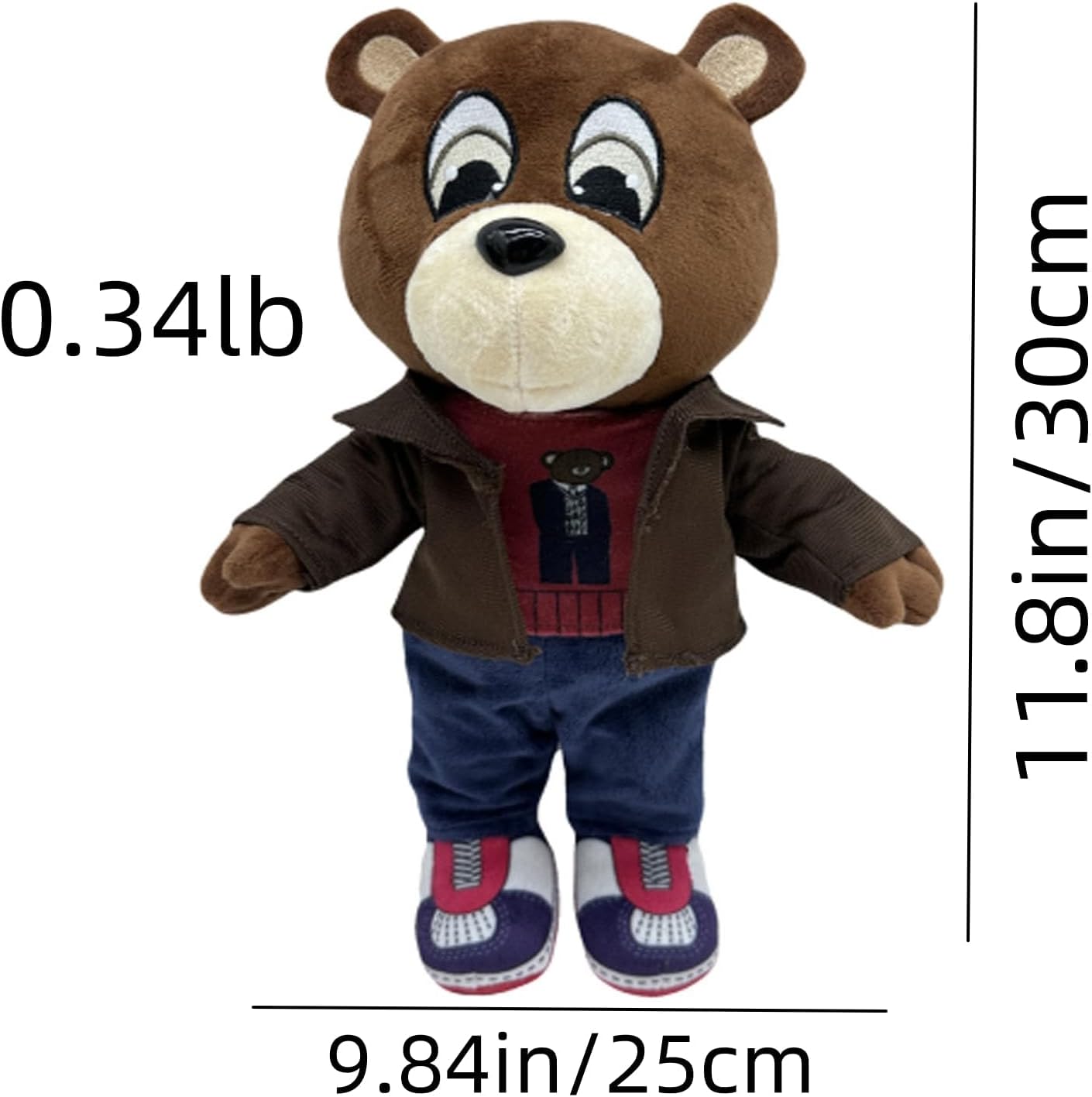 Kanye West Late Registration Bear Plushie