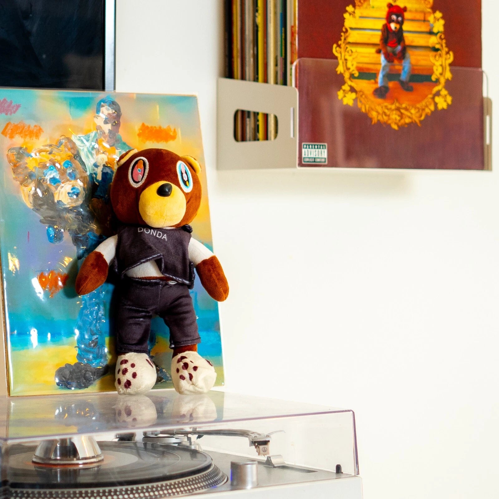Donda Kanye west graduation bear