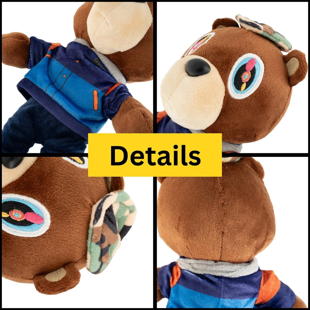 Kanye west dropout camo bear