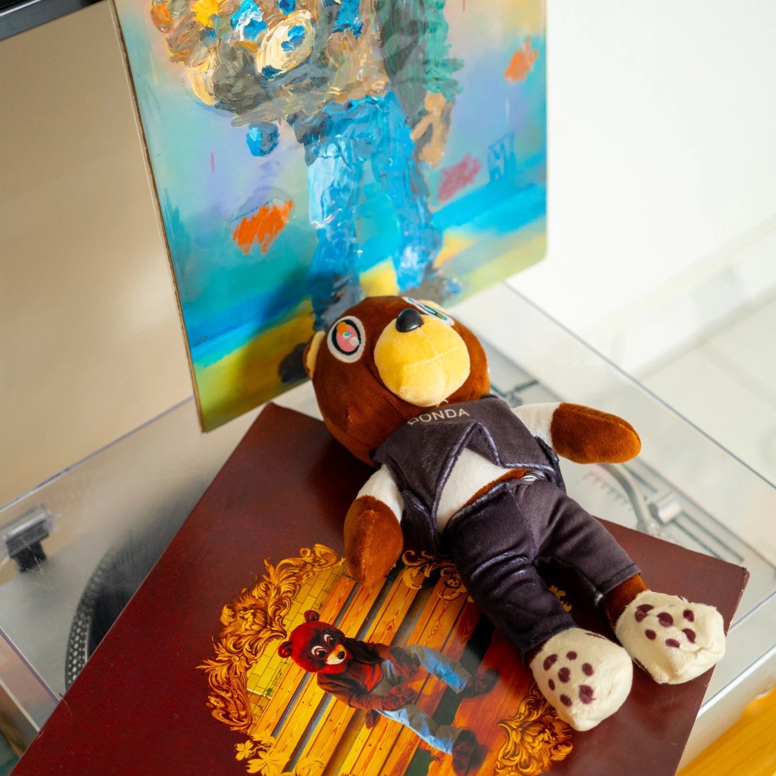 Donda Kanye west graduation bear